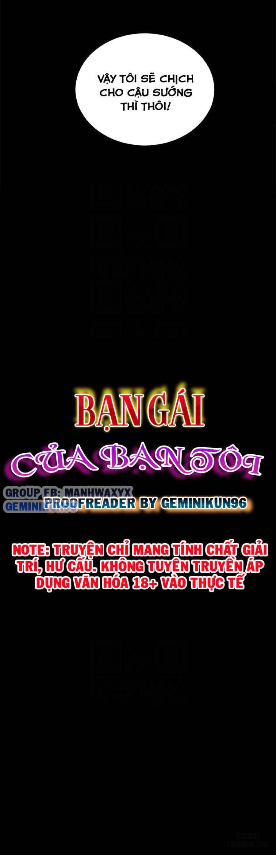 Bạn gái của bạn tôi 