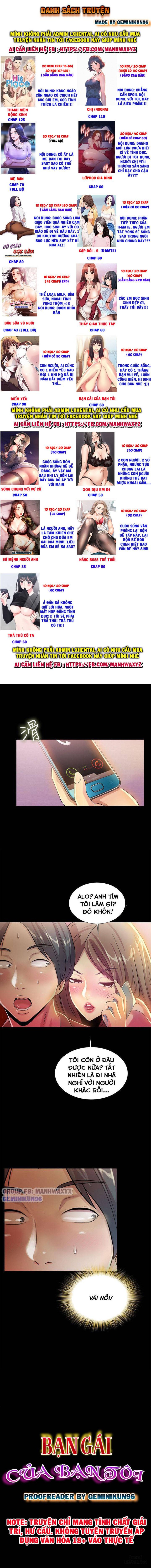 Bạn gái của bạn tôi 