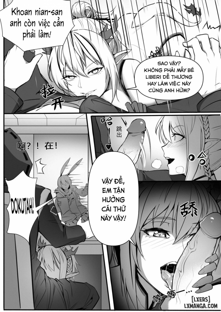 Operators Secret Sex Files - Nian's Sex Addiction 
