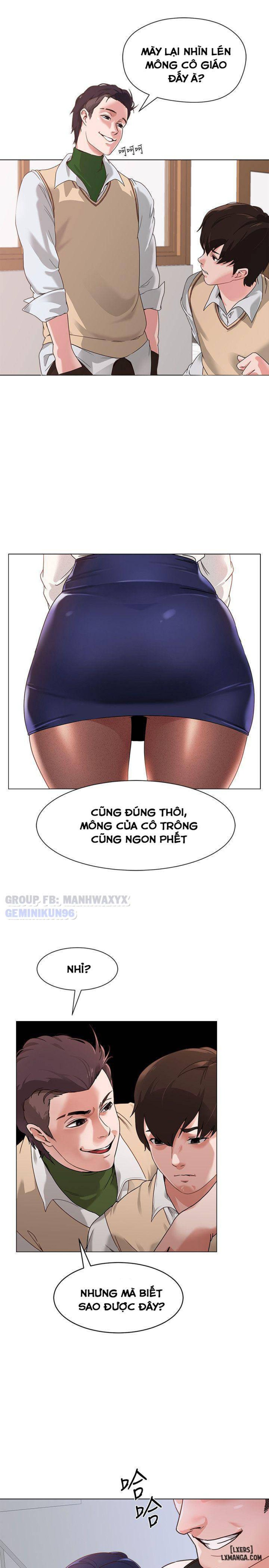 Cô Giáo Gợi Cảm 