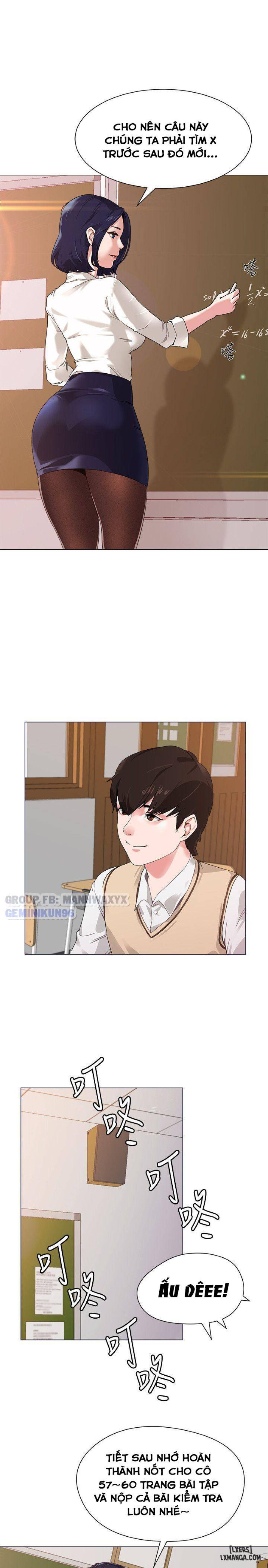 Cô Giáo Gợi Cảm 