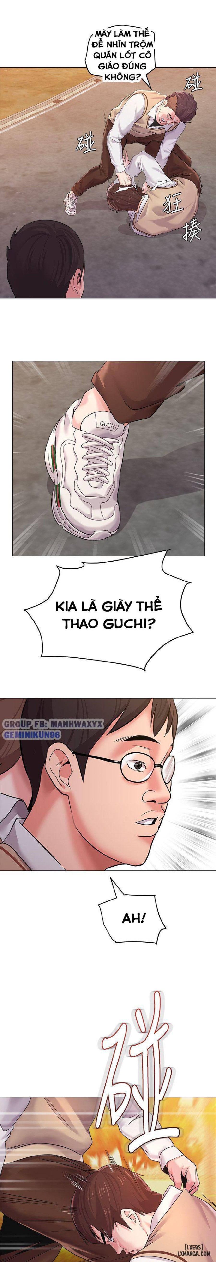 Cô Giáo Gợi Cảm 