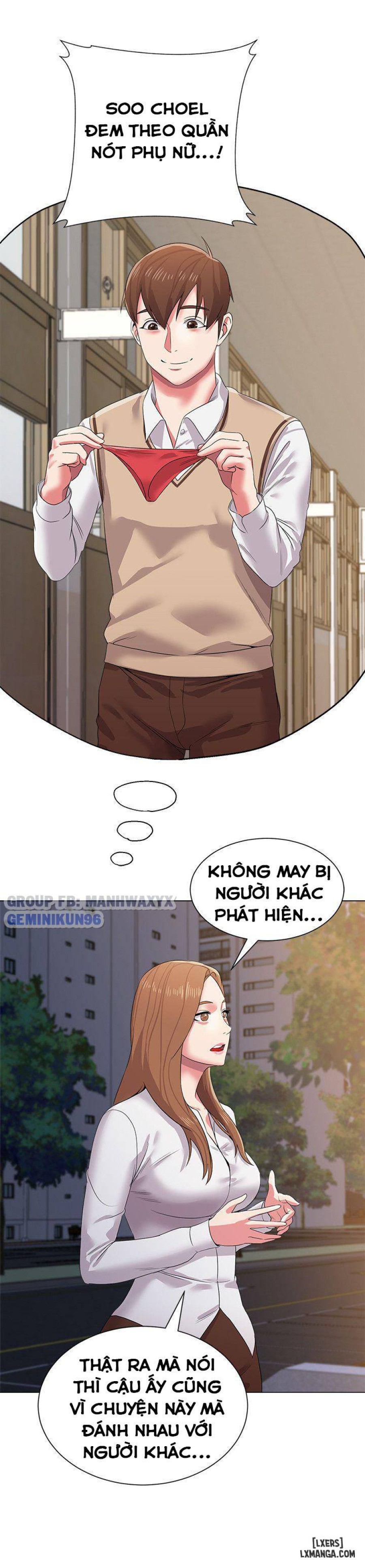 Cô Giáo Gợi Cảm 