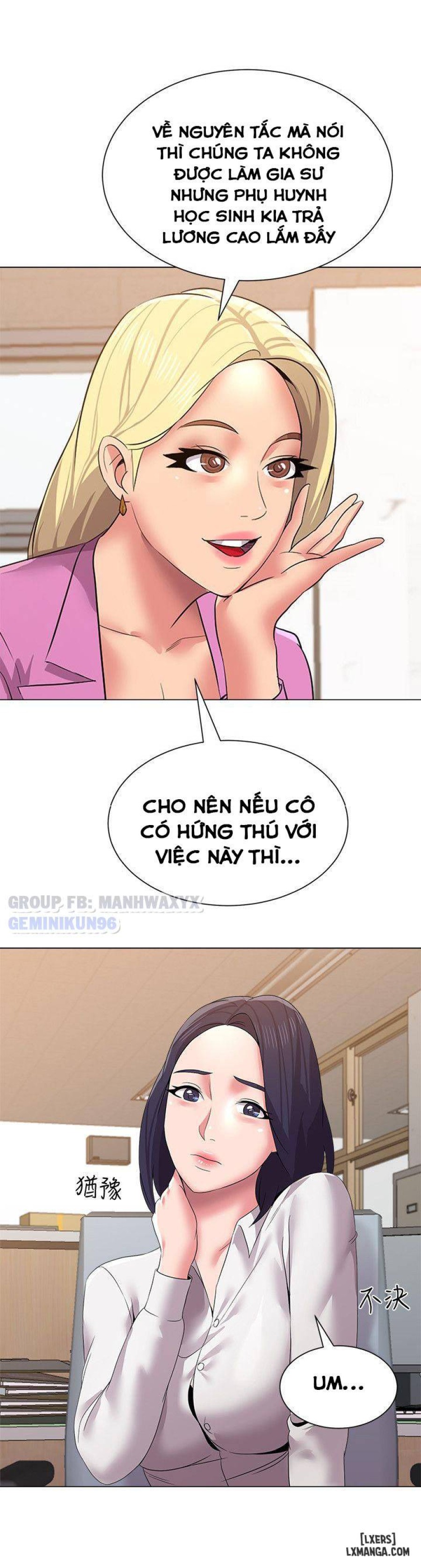 Cô Giáo Gợi Cảm 