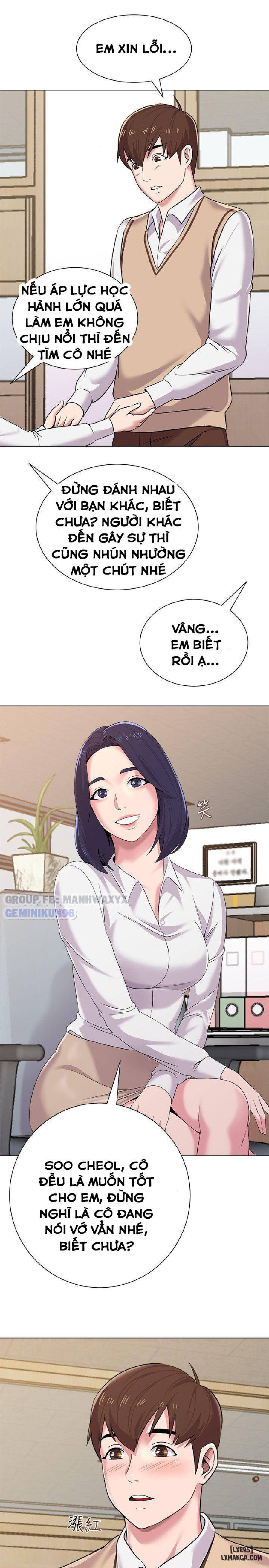 Cô Giáo Gợi Cảm 