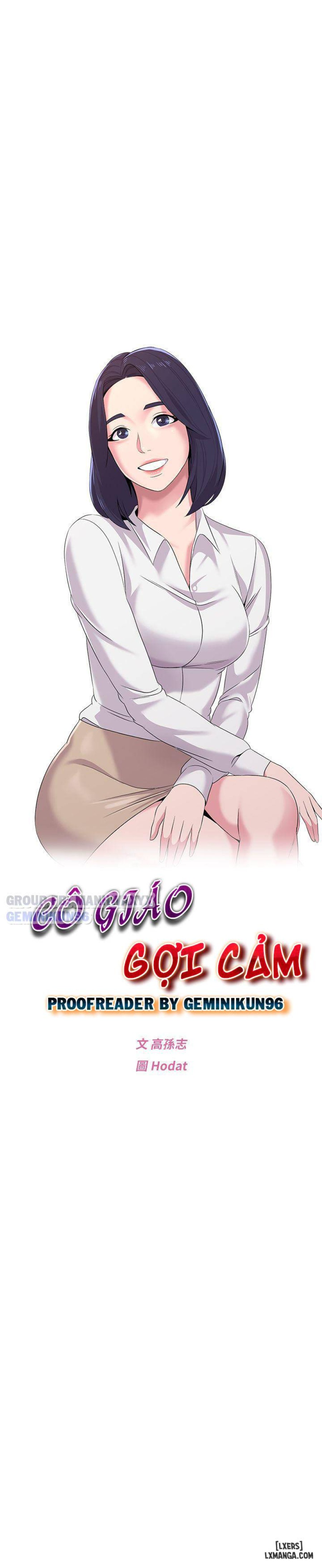 Cô Giáo Gợi Cảm 