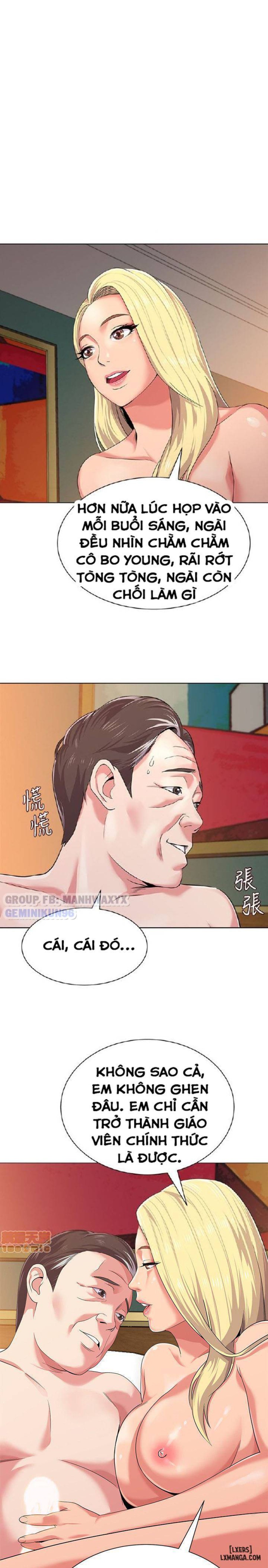 Cô Giáo Gợi Cảm 