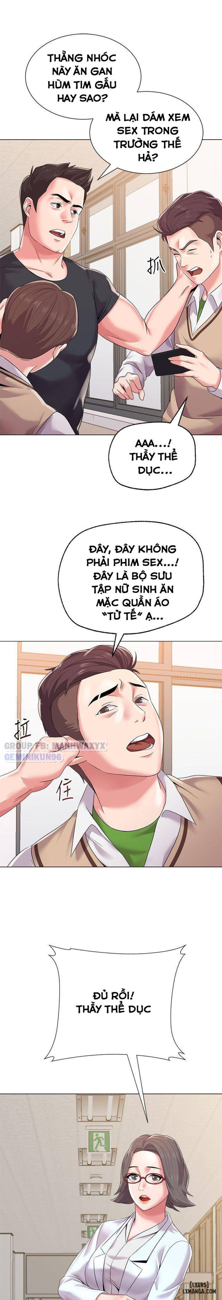 Cô Giáo Gợi Cảm 