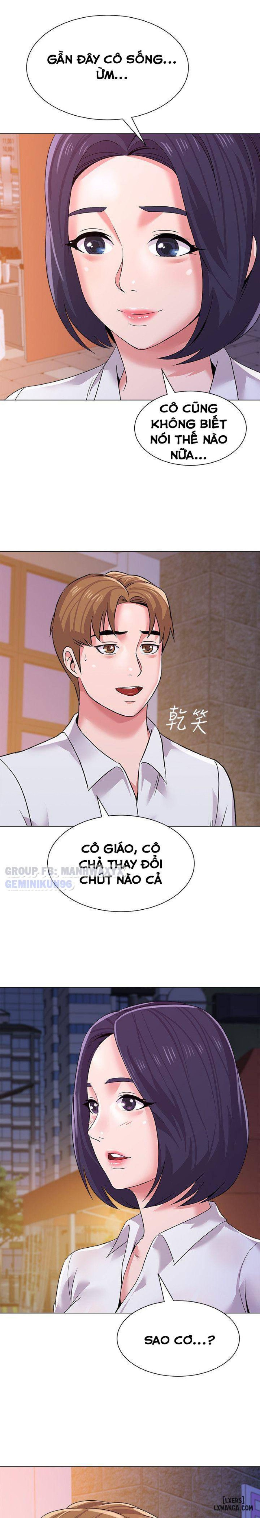 Cô Giáo Gợi Cảm 