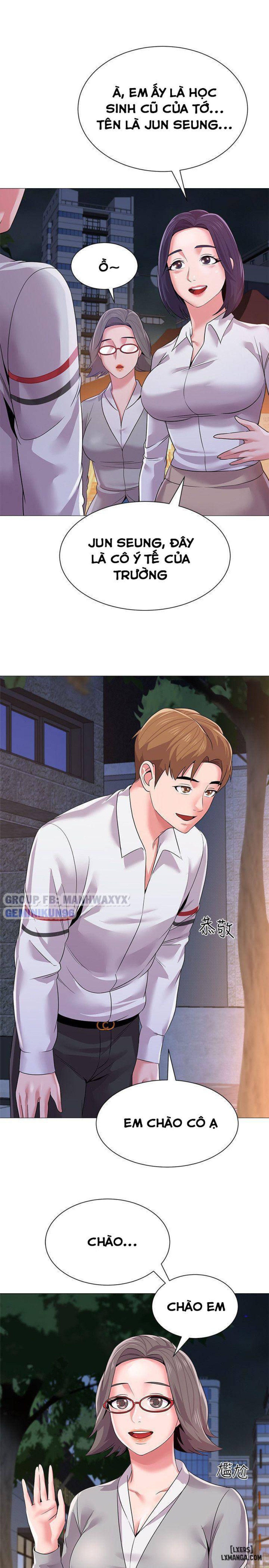 Cô Giáo Gợi Cảm 