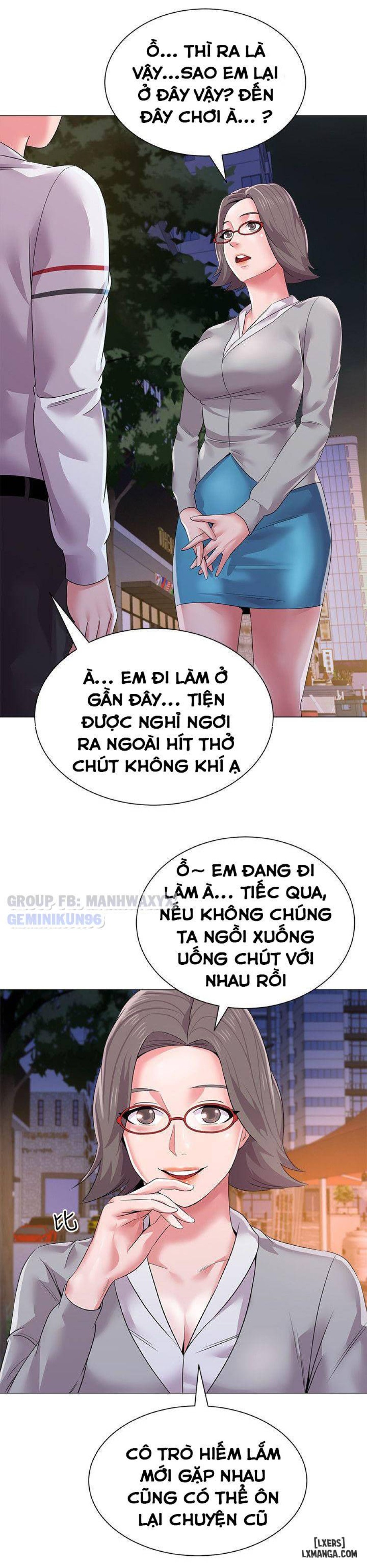 Cô Giáo Gợi Cảm 