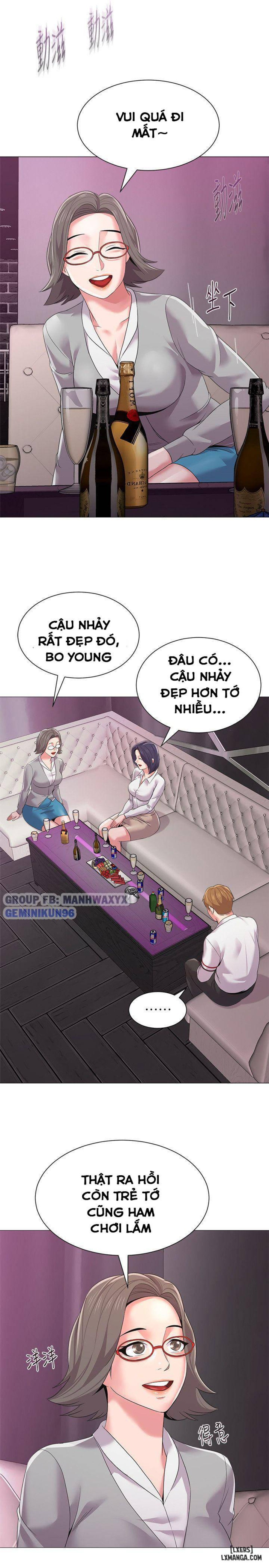 Cô Giáo Gợi Cảm 