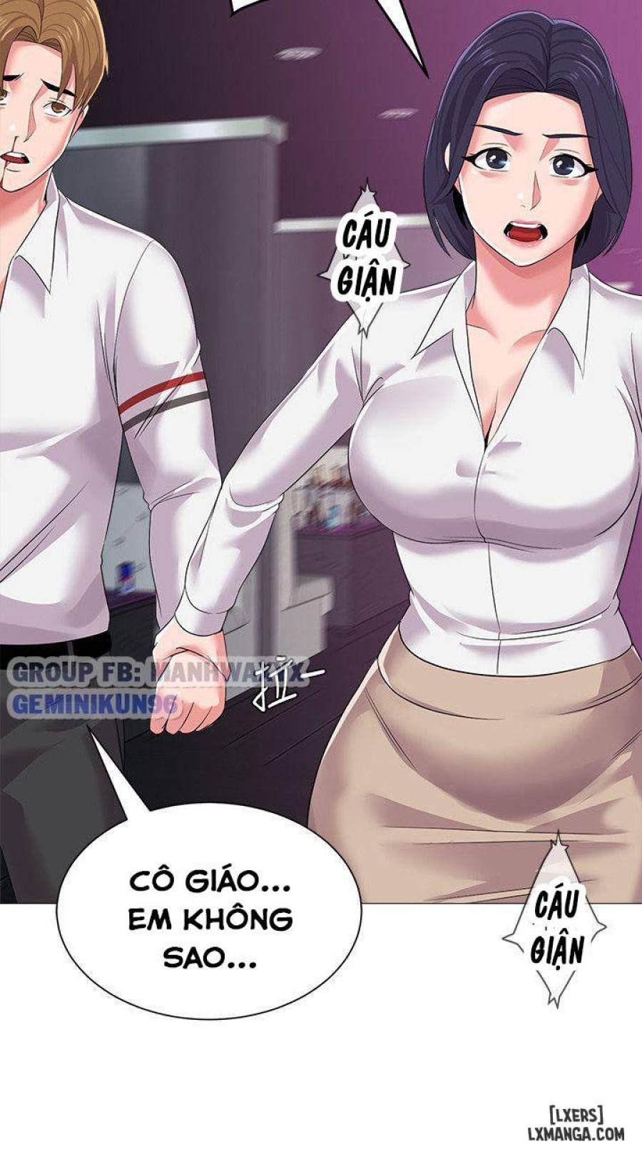 Cô Giáo Gợi Cảm 
