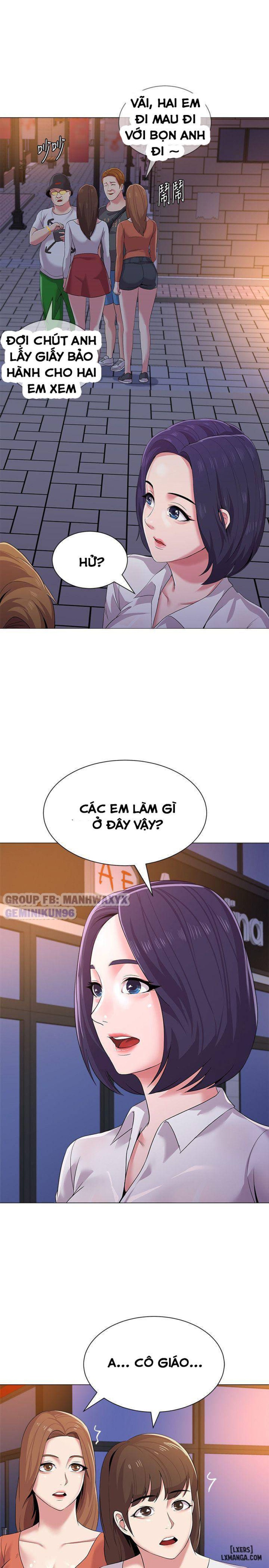 Cô Giáo Gợi Cảm 