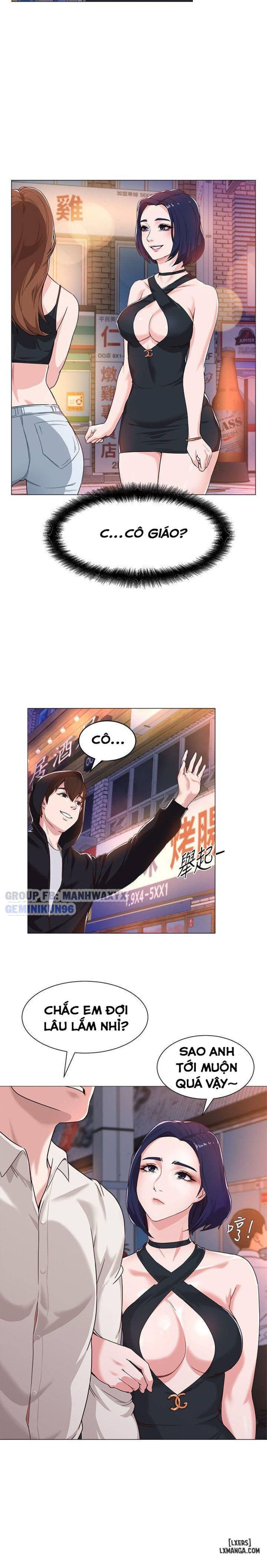 Cô Giáo Gợi Cảm 