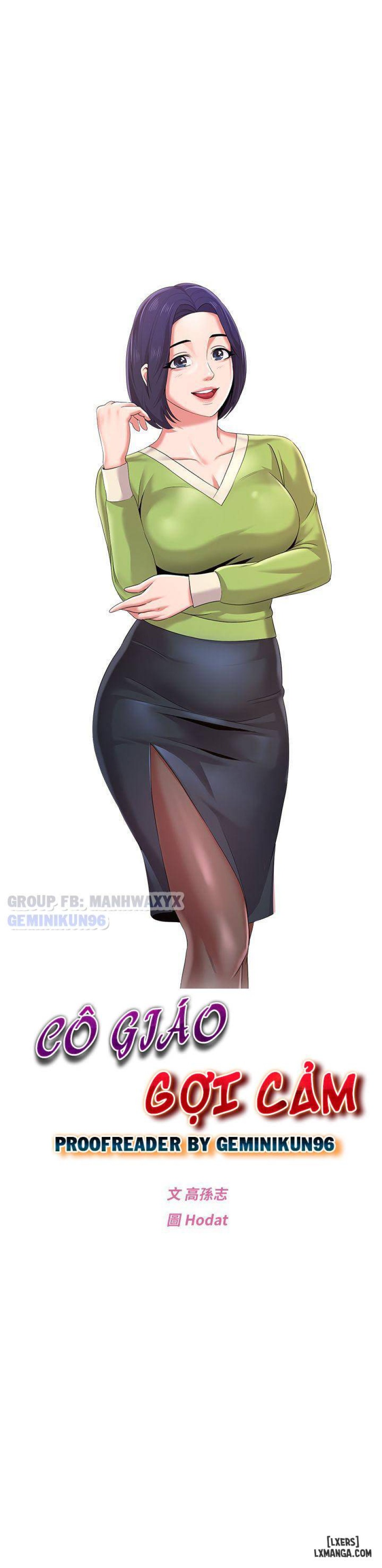 Cô Giáo Gợi Cảm 