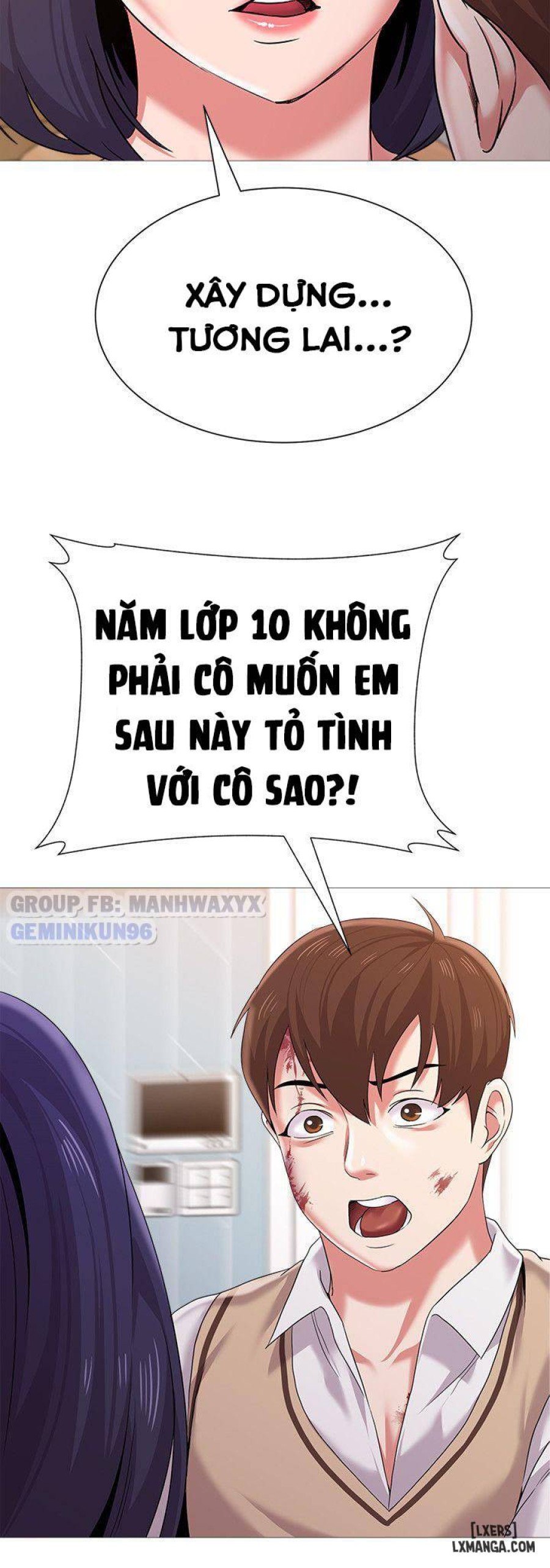 Cô Giáo Gợi Cảm 