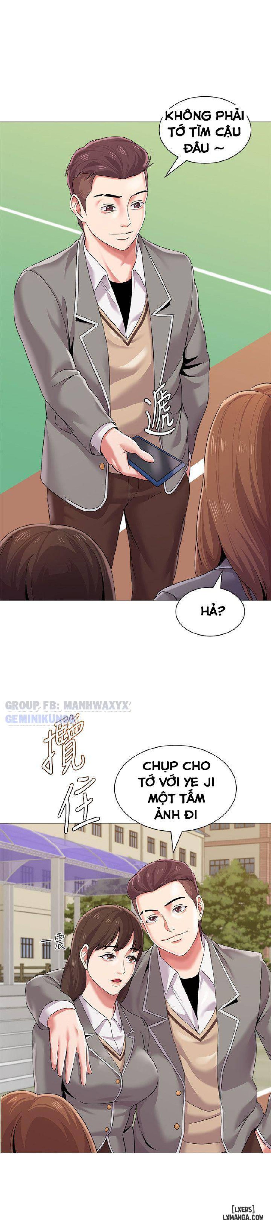 Cô Giáo Gợi Cảm 