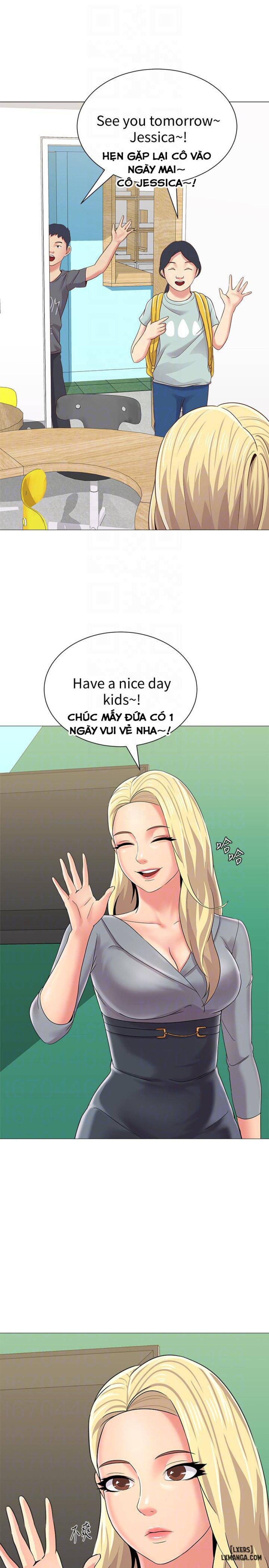 Cô Giáo Gợi Cảm 