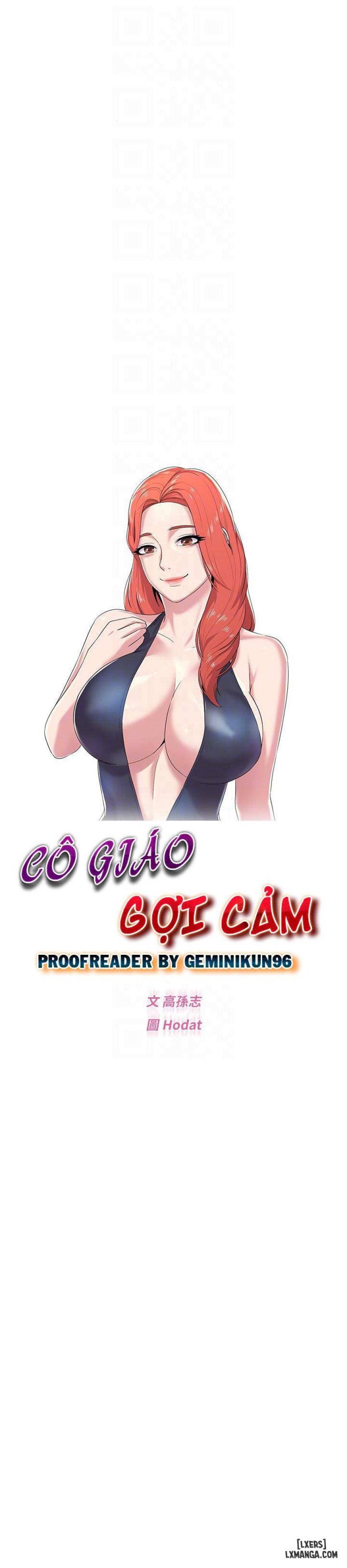 Cô Giáo Gợi Cảm 