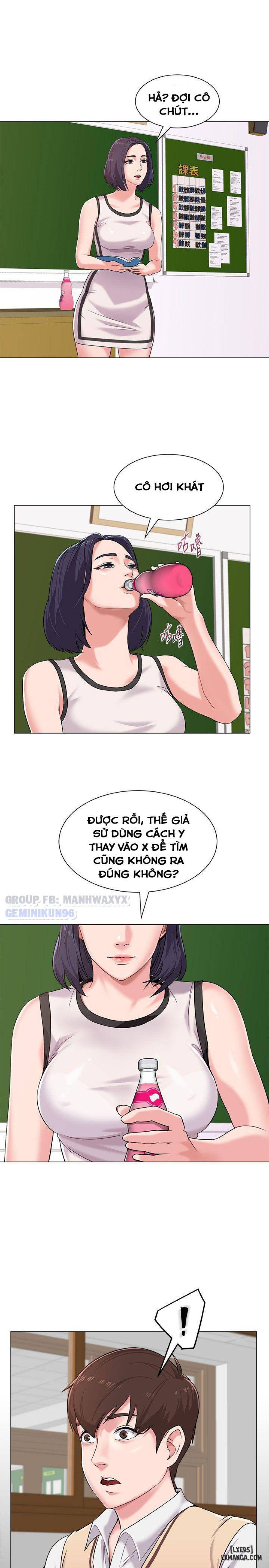 Cô Giáo Gợi Cảm 