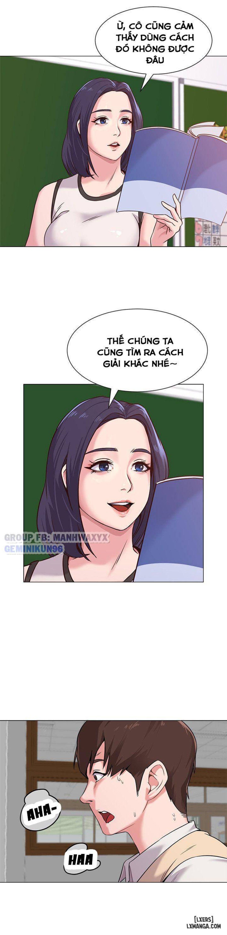 Cô Giáo Gợi Cảm 