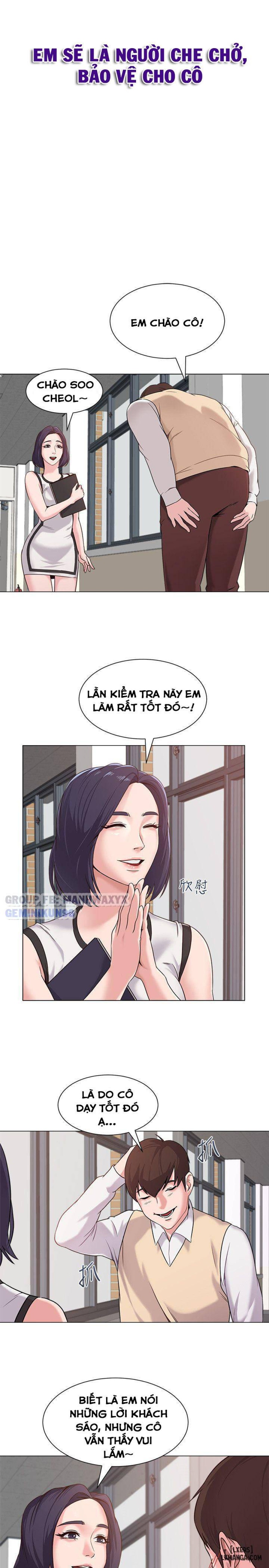 Cô Giáo Gợi Cảm 