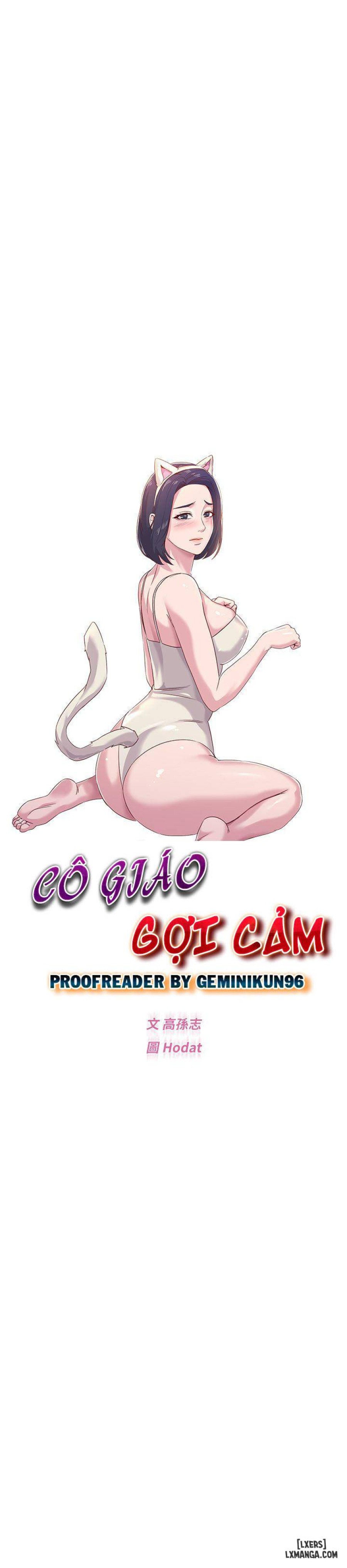 Cô Giáo Gợi Cảm 