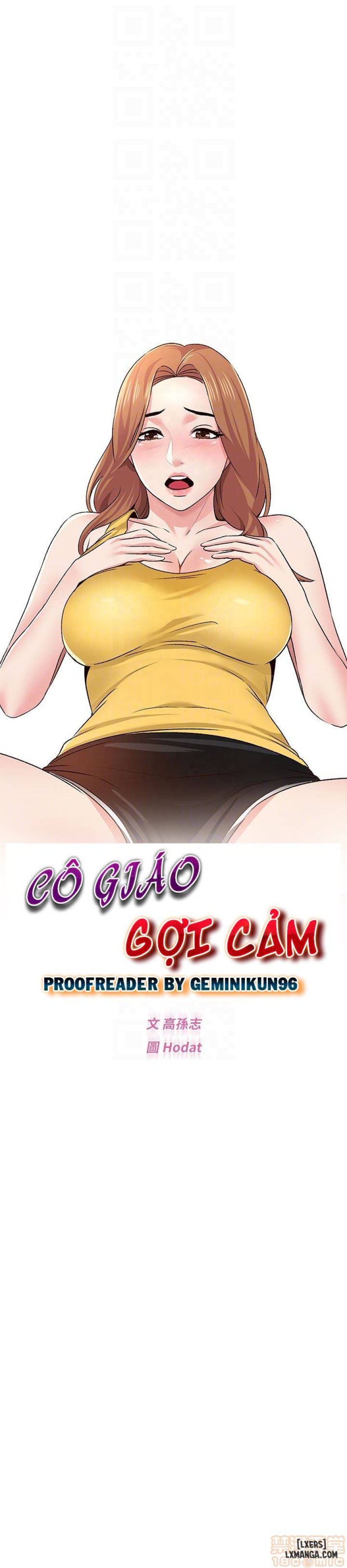 Cô Giáo Gợi Cảm 