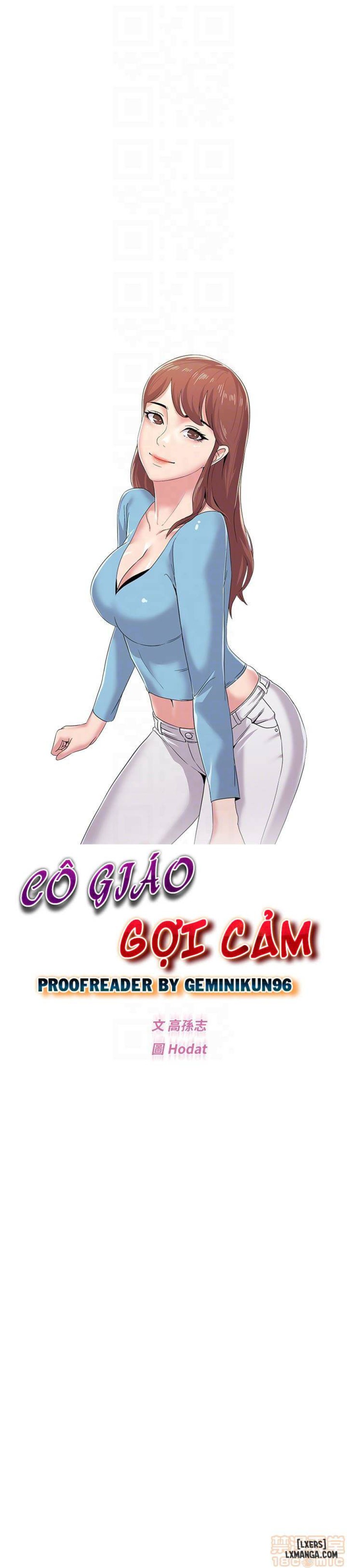 Cô Giáo Gợi Cảm 