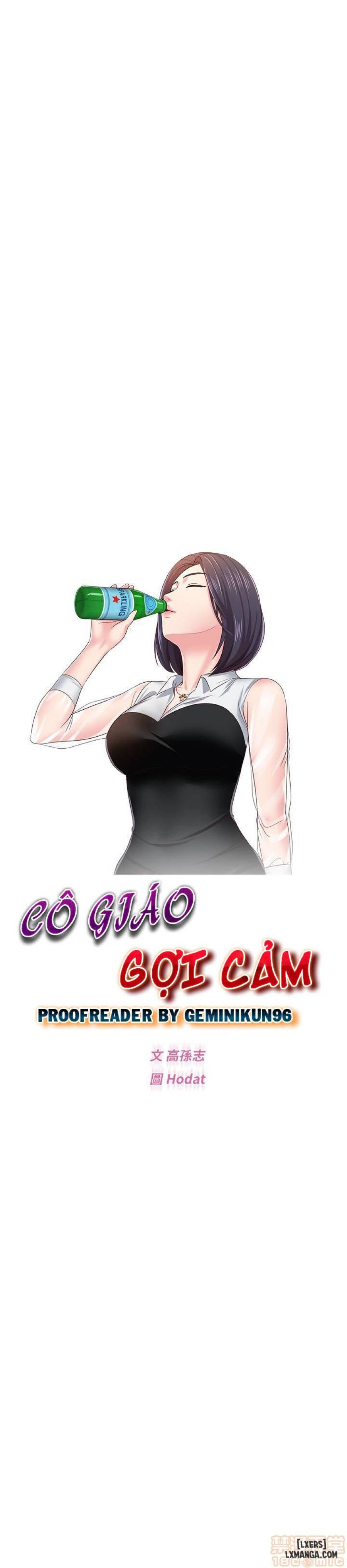 Cô Giáo Gợi Cảm 
