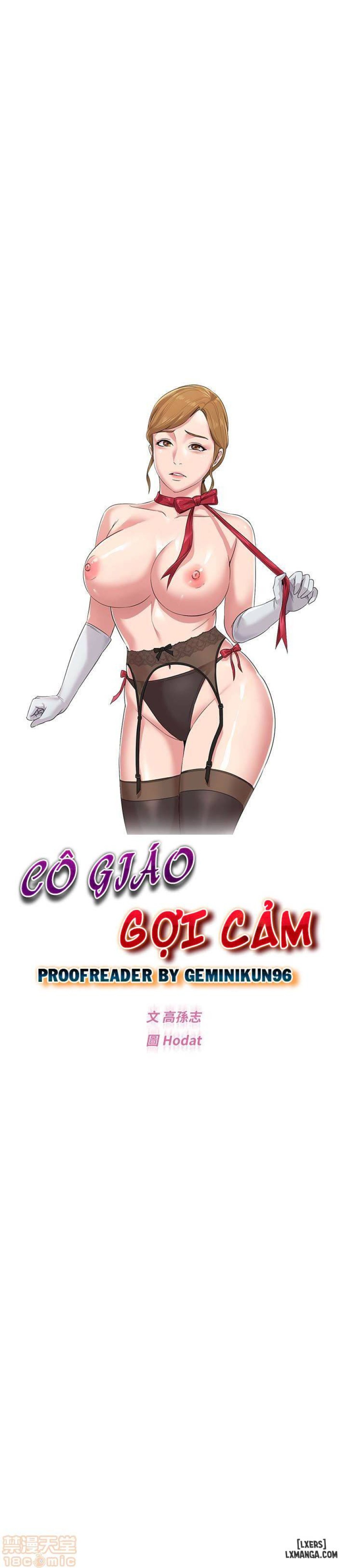 Cô Giáo Gợi Cảm 