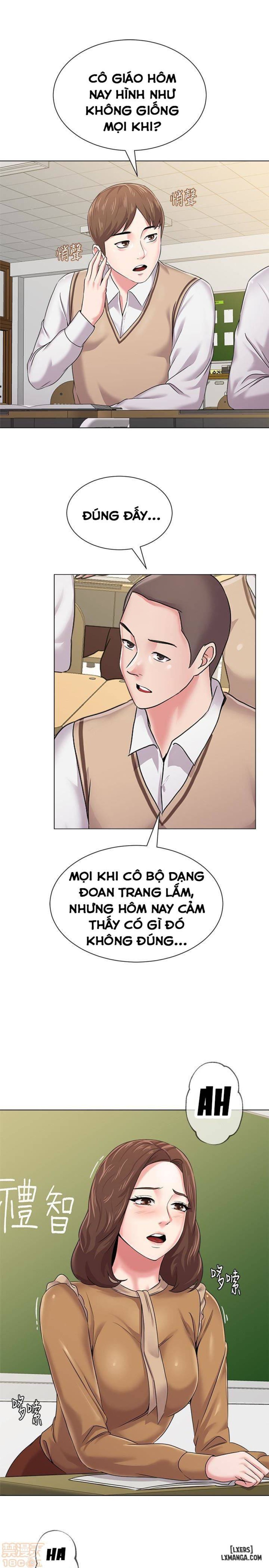 Cô Giáo Gợi Cảm 