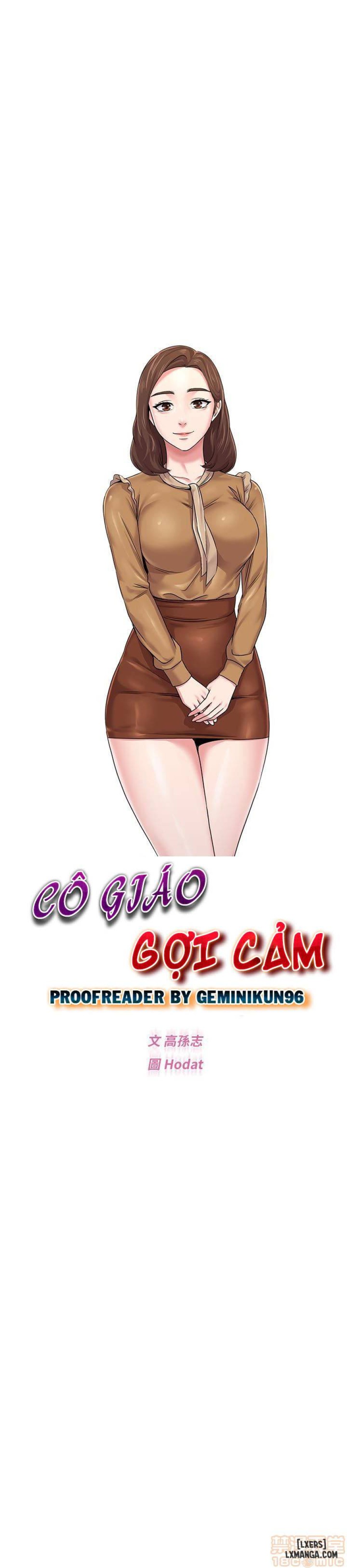 Cô Giáo Gợi Cảm 