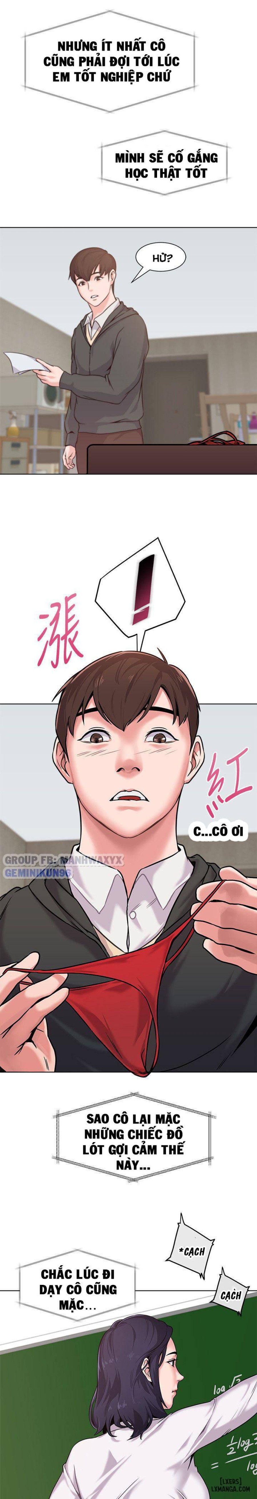 Cô Giáo Gợi Cảm 