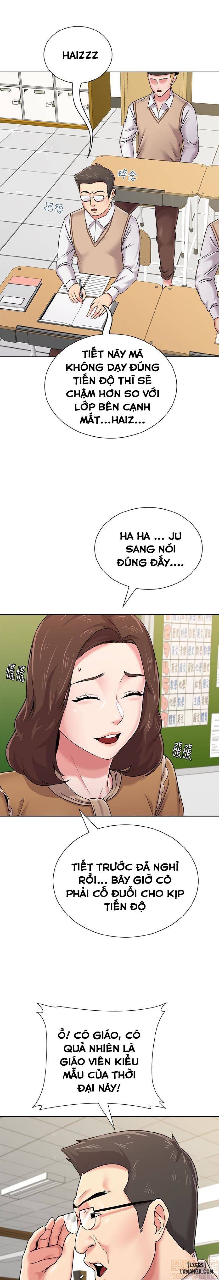 Cô Giáo Gợi Cảm 