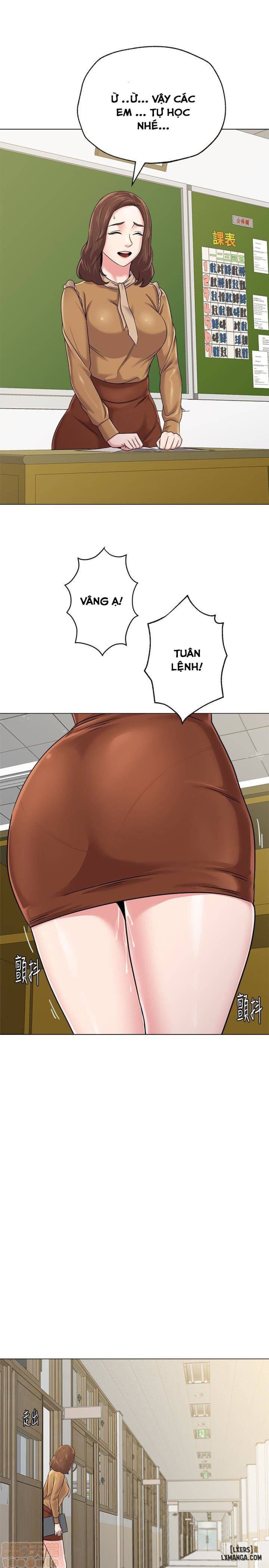 Cô Giáo Gợi Cảm 