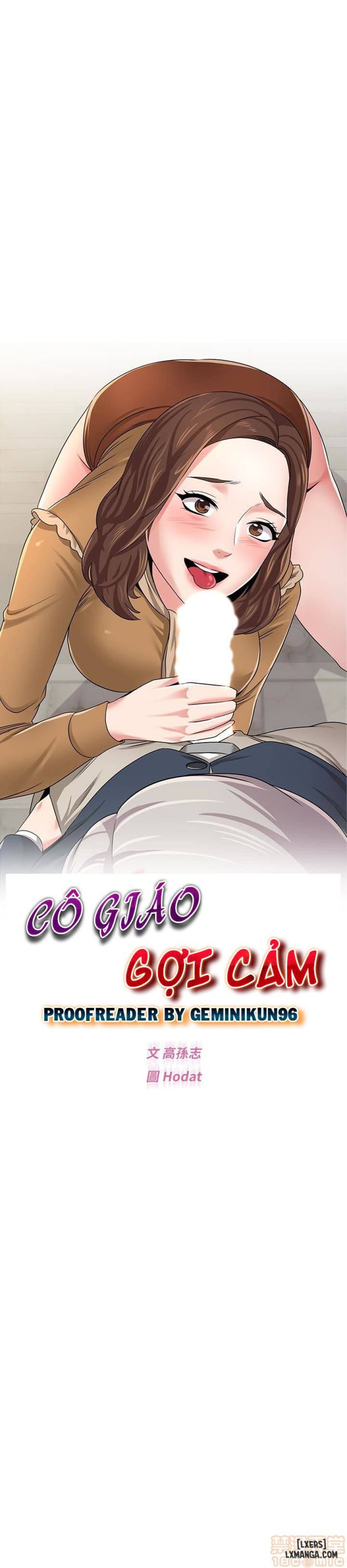 Cô Giáo Gợi Cảm 