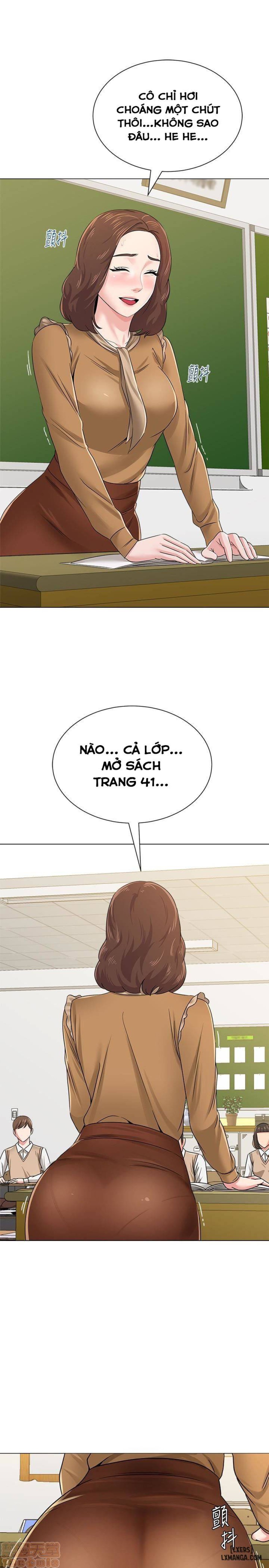 Cô Giáo Gợi Cảm 