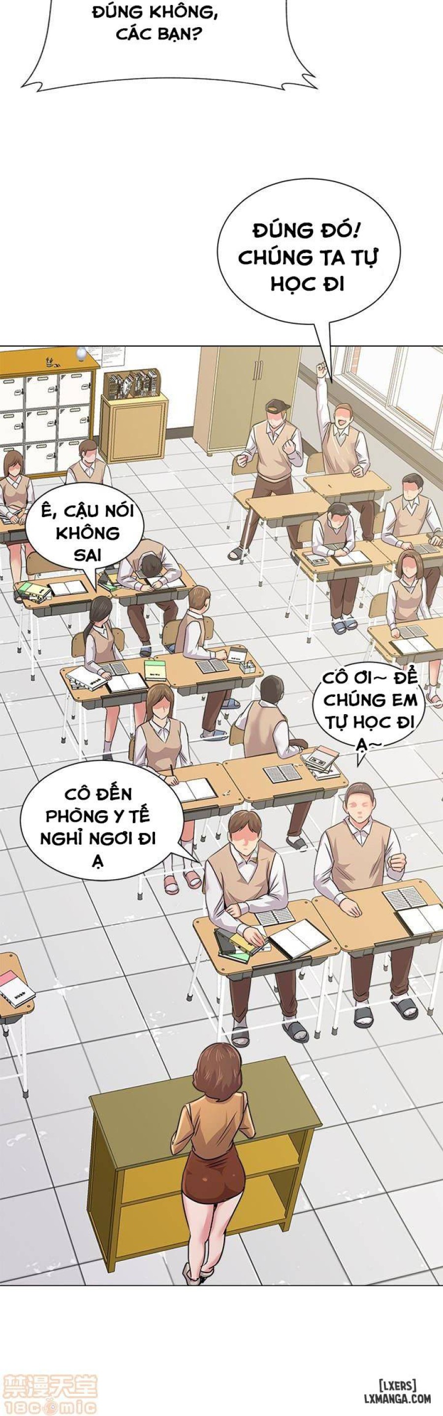 Cô Giáo Gợi Cảm 