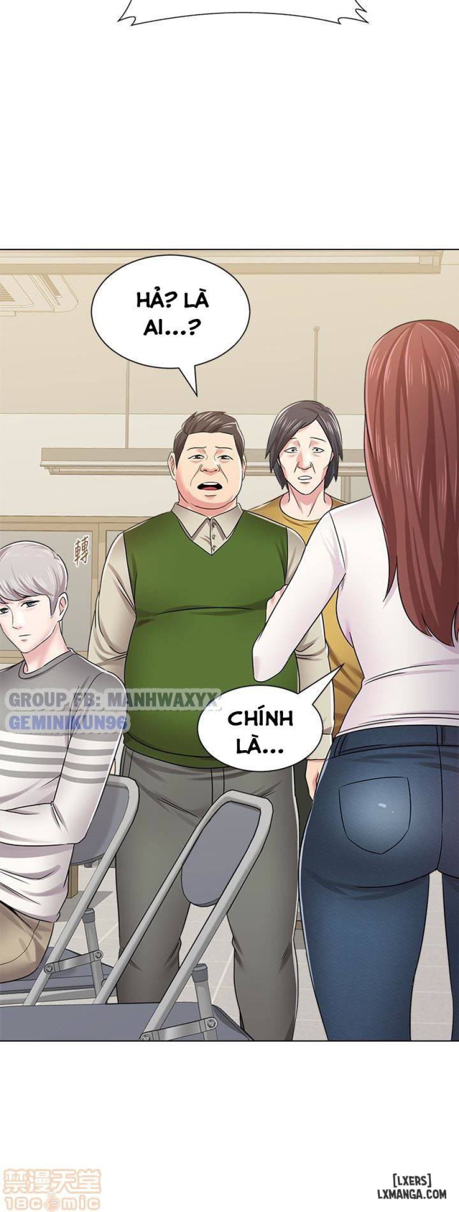 Cô Giáo Gợi Cảm 