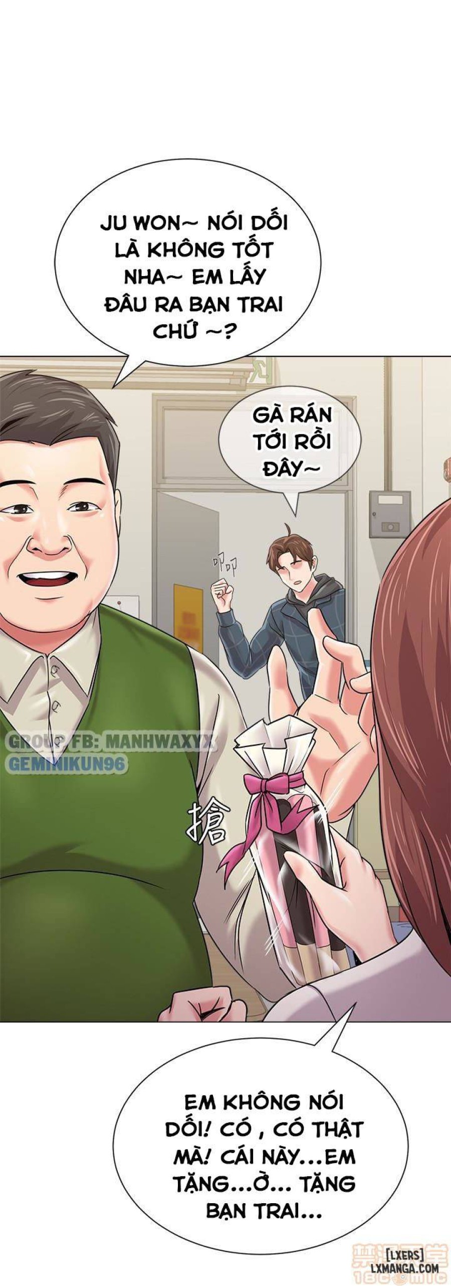 Cô Giáo Gợi Cảm 