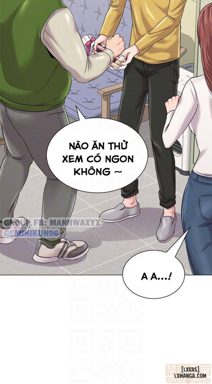 Cô Giáo Gợi Cảm 