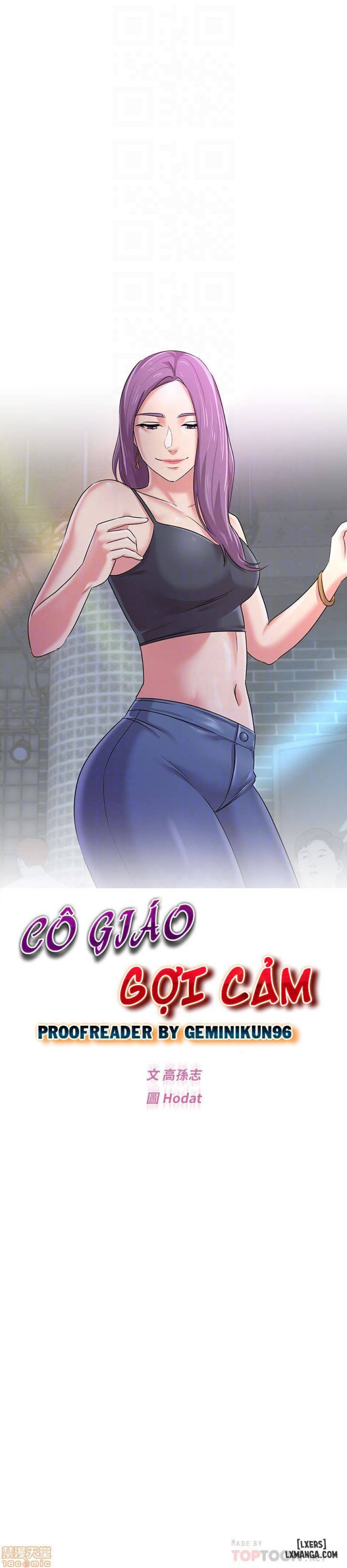 Cô Giáo Gợi Cảm 