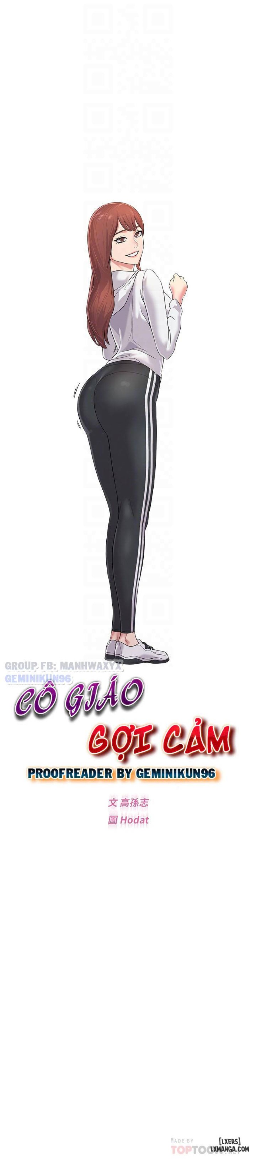 Cô Giáo Gợi Cảm 