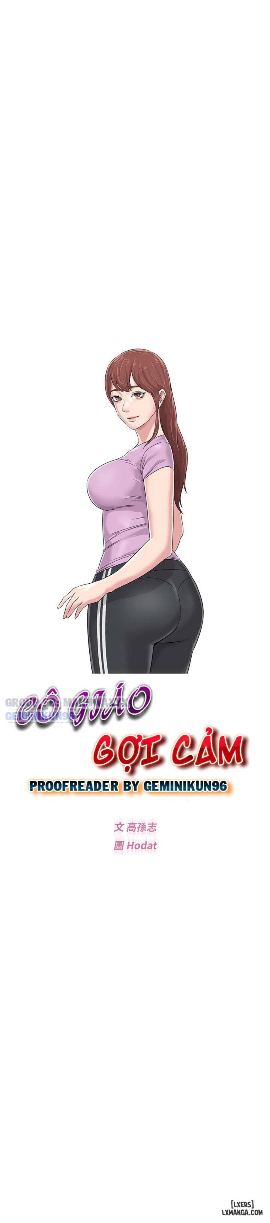 Cô Giáo Gợi Cảm 
