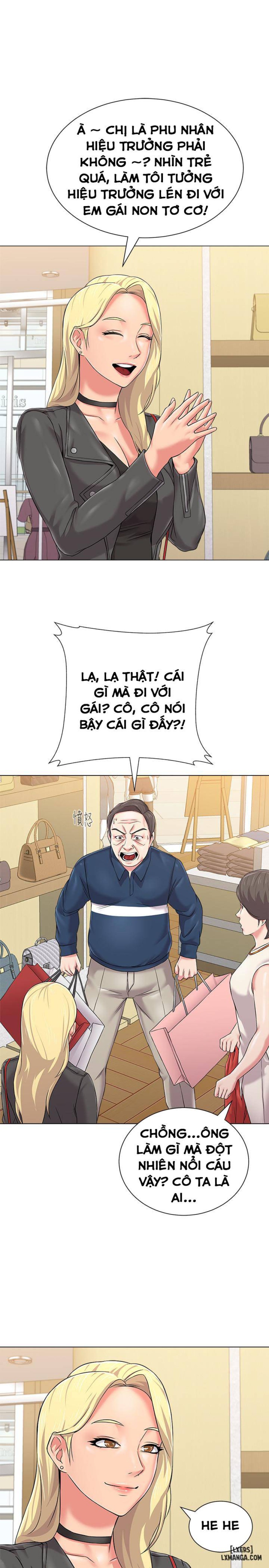 Cô Giáo Gợi Cảm 