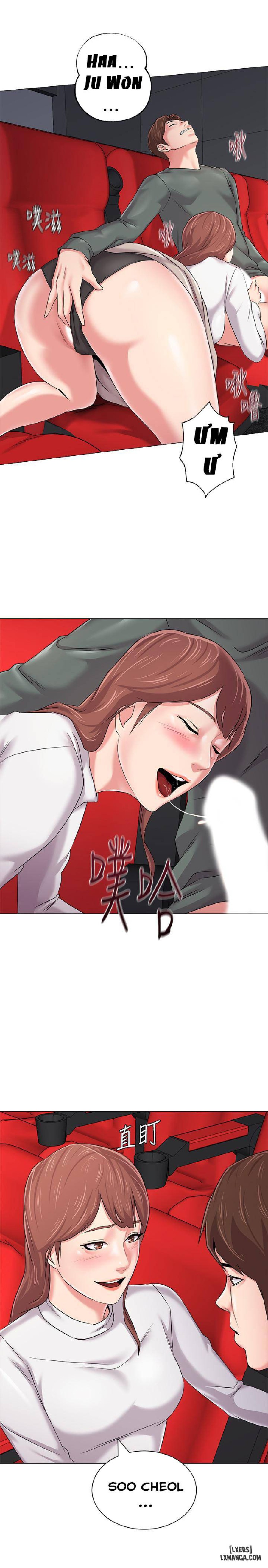 Cô Giáo Gợi Cảm 