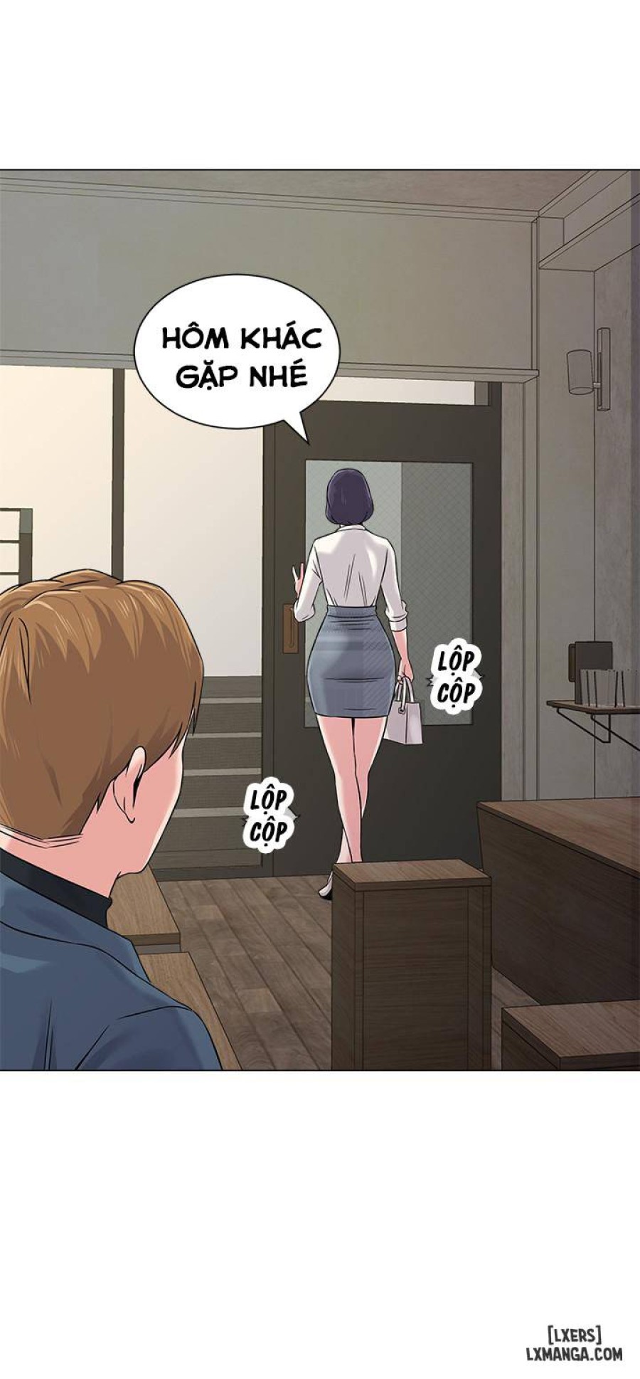 Cô Giáo Gợi Cảm 