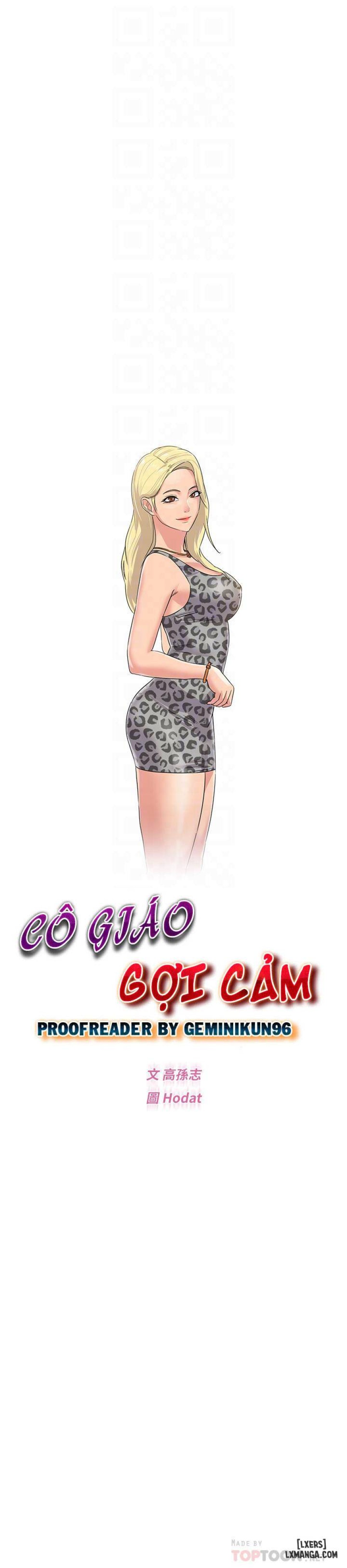 Cô Giáo Gợi Cảm 